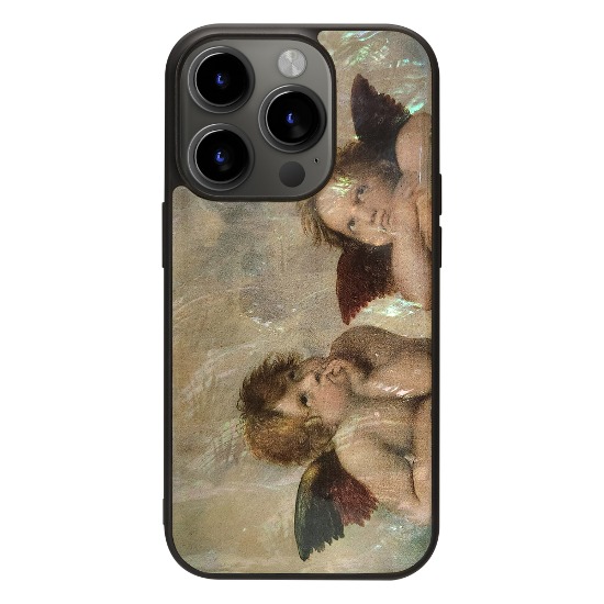 iPhone15 mother of pearl case - Raphael&#039;s Angels
