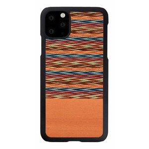 iPhone 11 Pro Max Wood Case Brownie Checkered