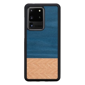 Galaxy 20 Ultra Wood Case Denim