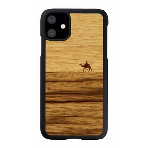 iPhone 11 Wood Case Terra