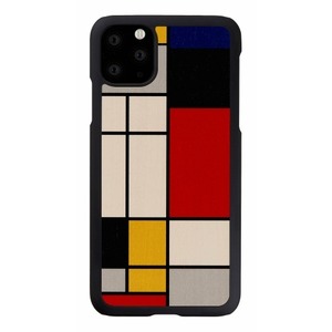 iPhone 11 Pro Max Wood Case Mondrian Wood