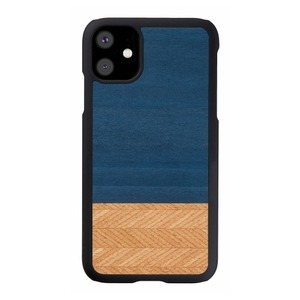iPhone 11 Wood Case Denim
