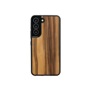 Galaxy S22 Series Wood Case Cappuccino