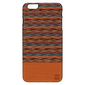 iPhone 6s 6 Plus Wood Case Brownie Checkered