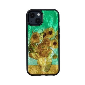 iPhone 13 Series Embroidery Case Sunflower