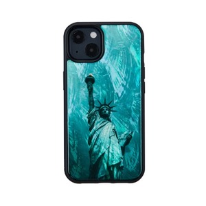 iPhone 13 Series Embroidery Case Statue of Liberty
