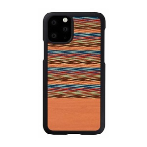 iPhone 11 Pro Wood Case Brownie Checkered