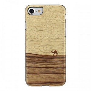iPhone SE2 Wood Case Terra
