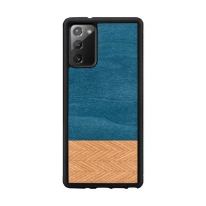 Galaxy Note 20/Ultra Wood Case Denim