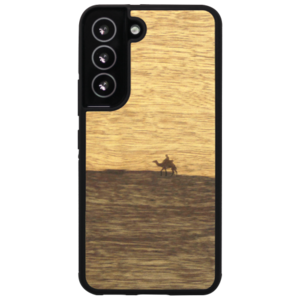 Galaxy S22 Series Wood Case Terra