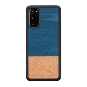 Galaxy S20 Wood Case Denim