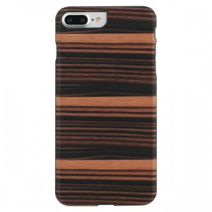 iPhone 78 Plus Wood Case Ebony