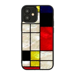 iPhone 12 Series Embroidery Case Mondrian
