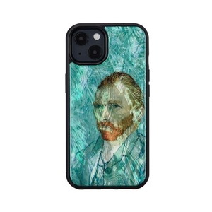 iPhone 13 Series Embroidery case Gogh Self-Portrait