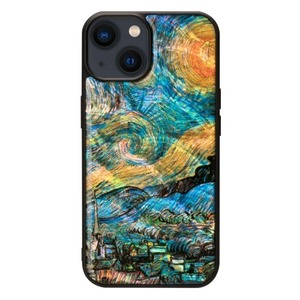 iPhone 14 Pro Max Pro Max Embroidery Case Starry Night