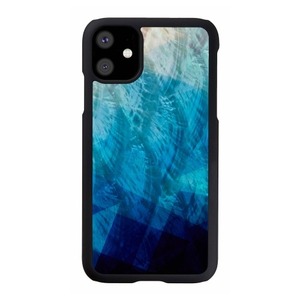 iPhone 11 Embroidery case Blue Lake