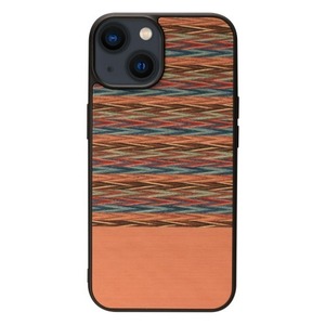 iPhone 14 Pro Max Pro Max Wood Case Brownie Checkered