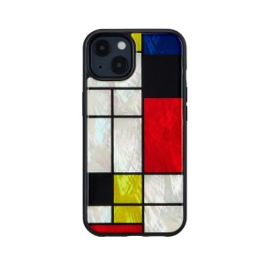 iPhone 13 Series Embroidery case Mondrian