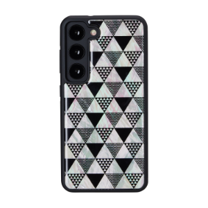 Galaxy S23 Series Embroidery Case Pyramid