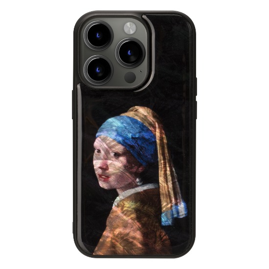 iPhone15 mother of pearl case - Girl with a Pearl Earring