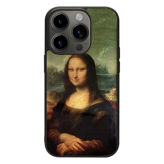 iPhone15 mother of pearl case - Mona Lisa