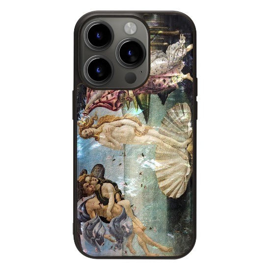 iPhone15 mother of pearl case - The birth of Venus